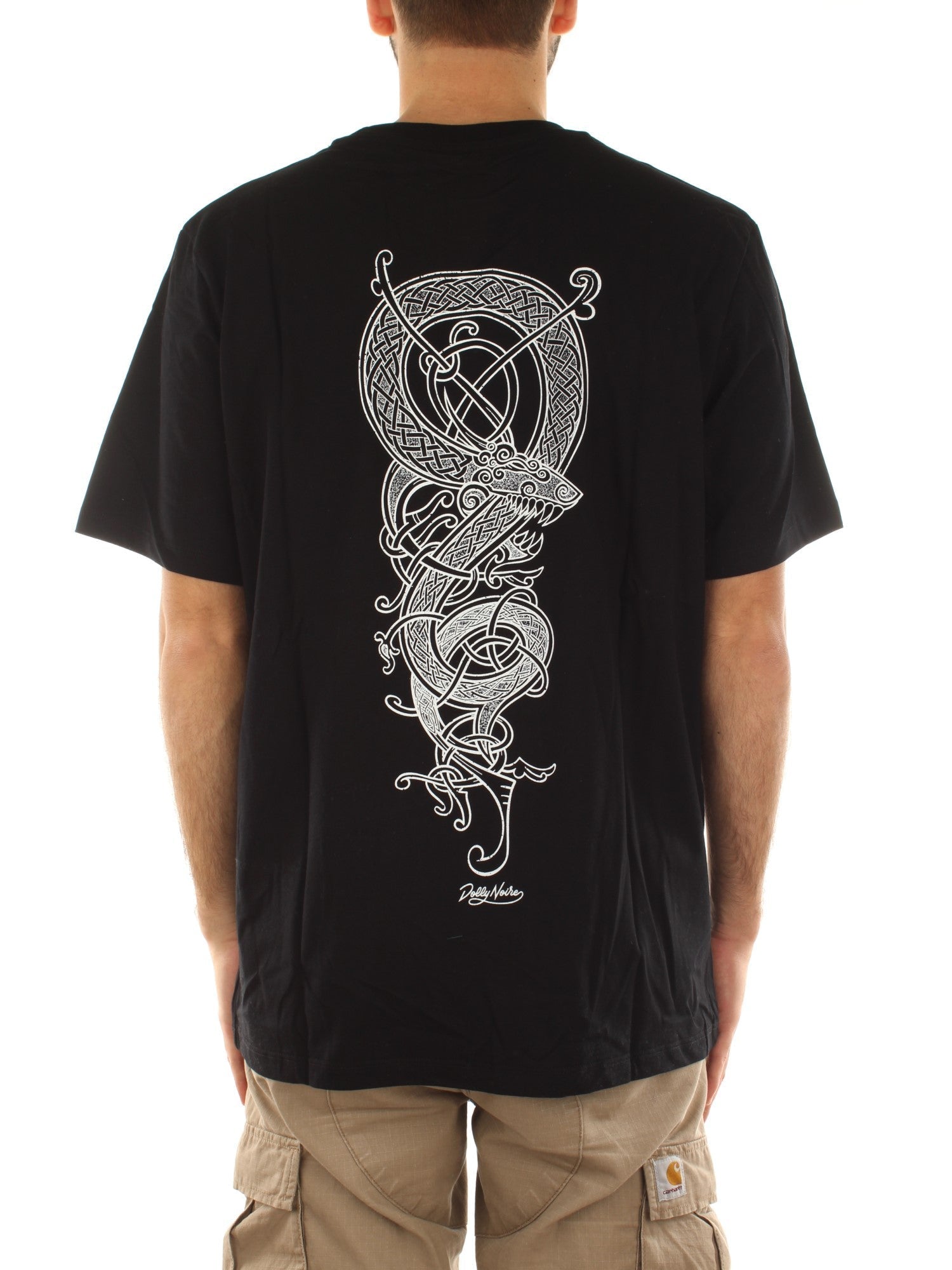 Dolly Noire Dragon Knot Tee Nero