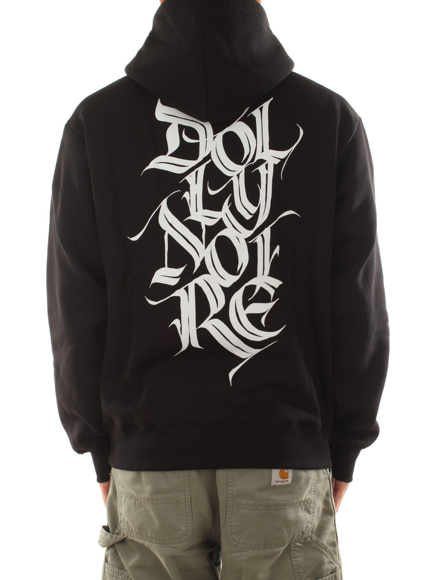 Dolly Noire Hand Scripted Hoodie Nero