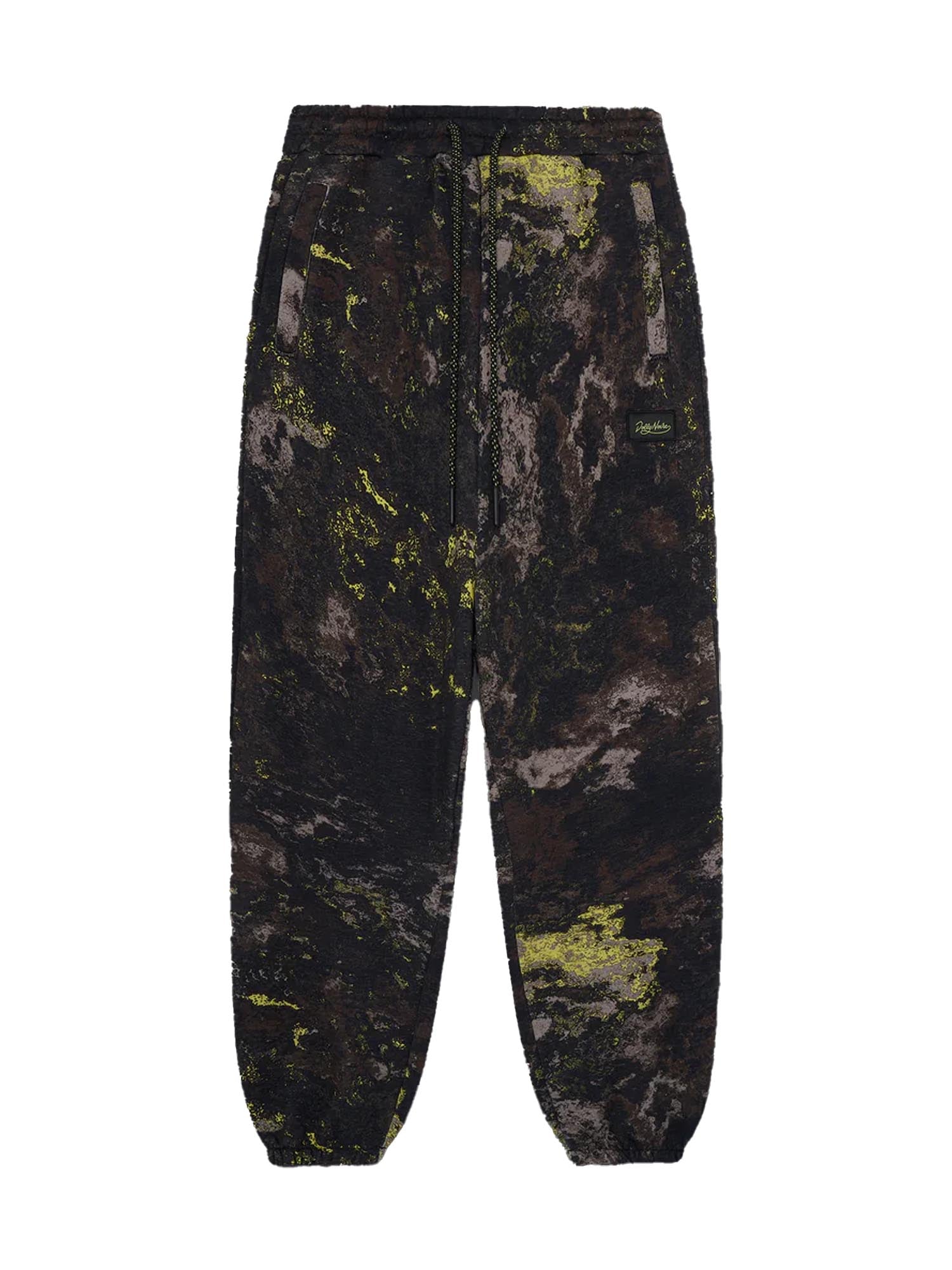 Dolly Noire Leshen Dark Chemical Sweatpants Nero