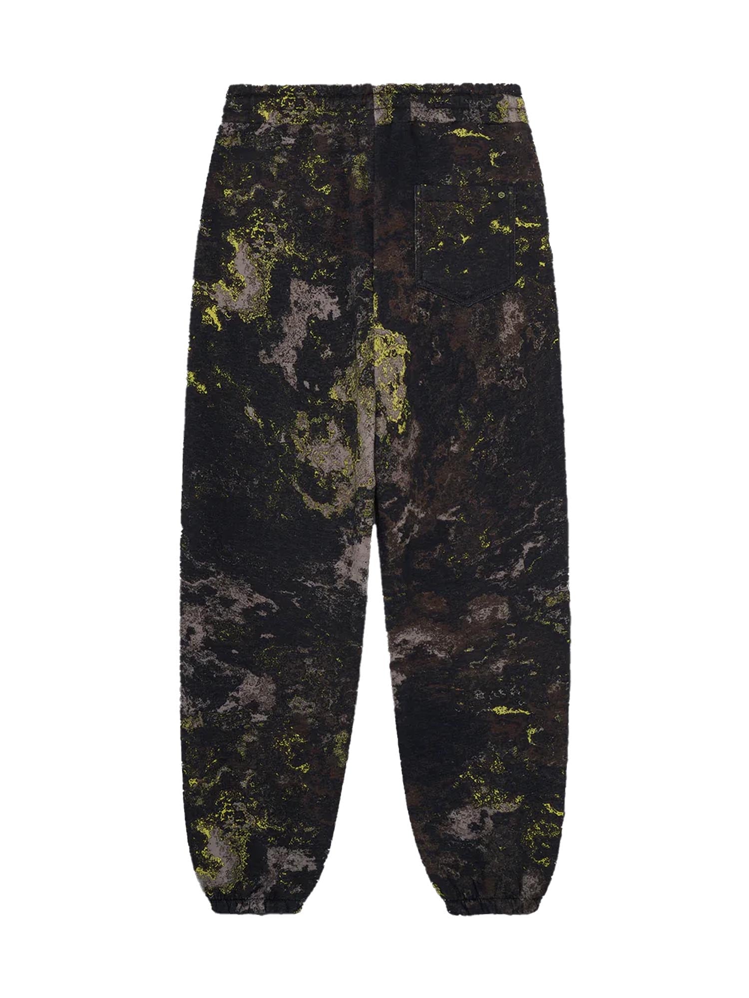 Dolly Noire Leshen Dark Chemical Sweatpants Nero