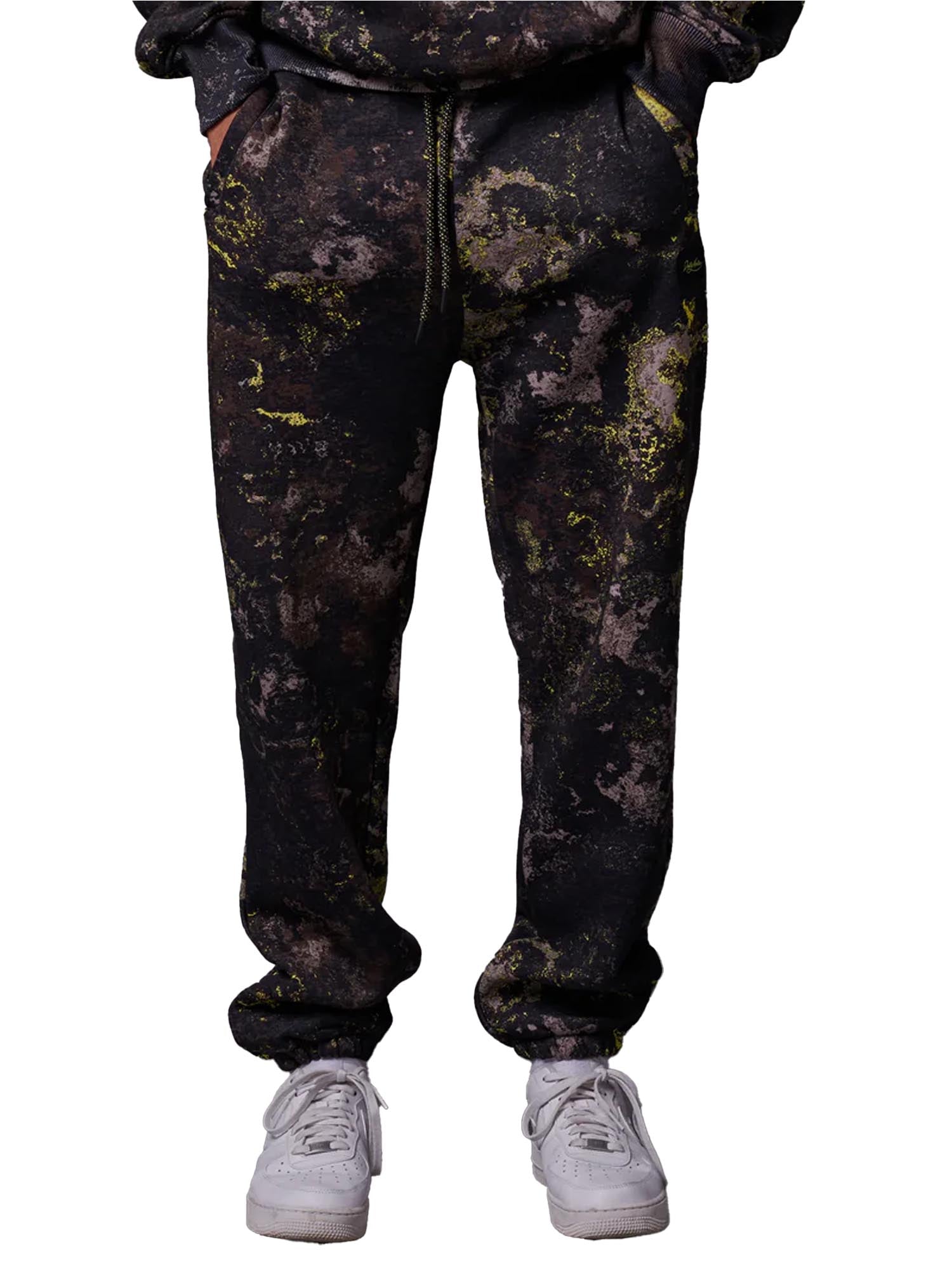 Dolly Noire Leshen Dark Chemical Sweatpants Nero