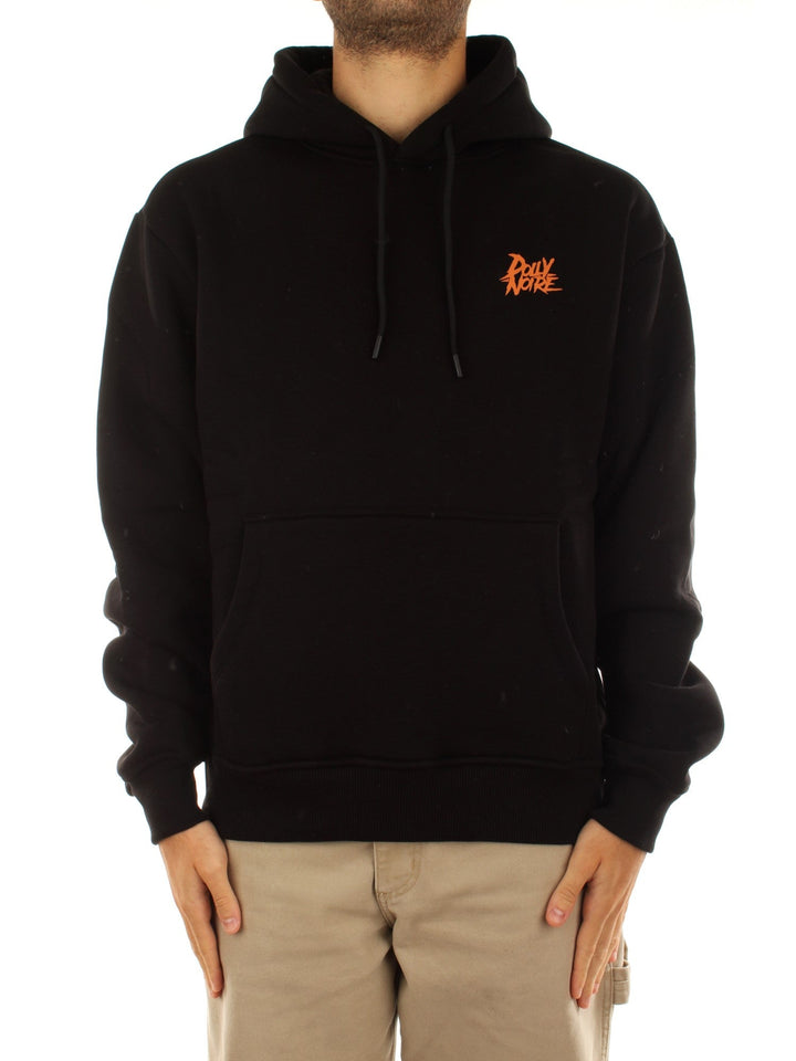 Dolly Noire Mediolanum Hoodie Nero