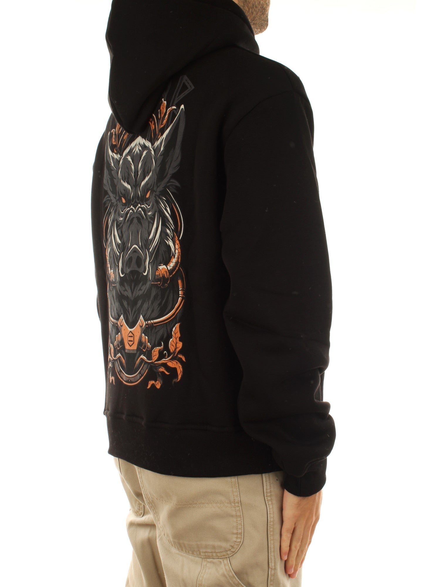 Dolly Noire Mediolanum Hoodie Nero