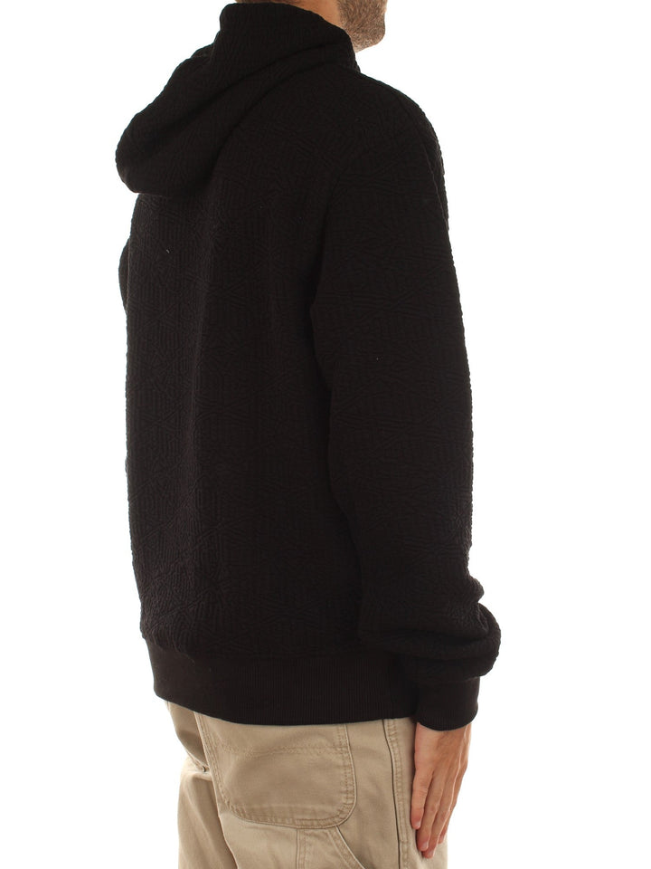 Dolly Noire Monogram Interlock Hoodie Nero