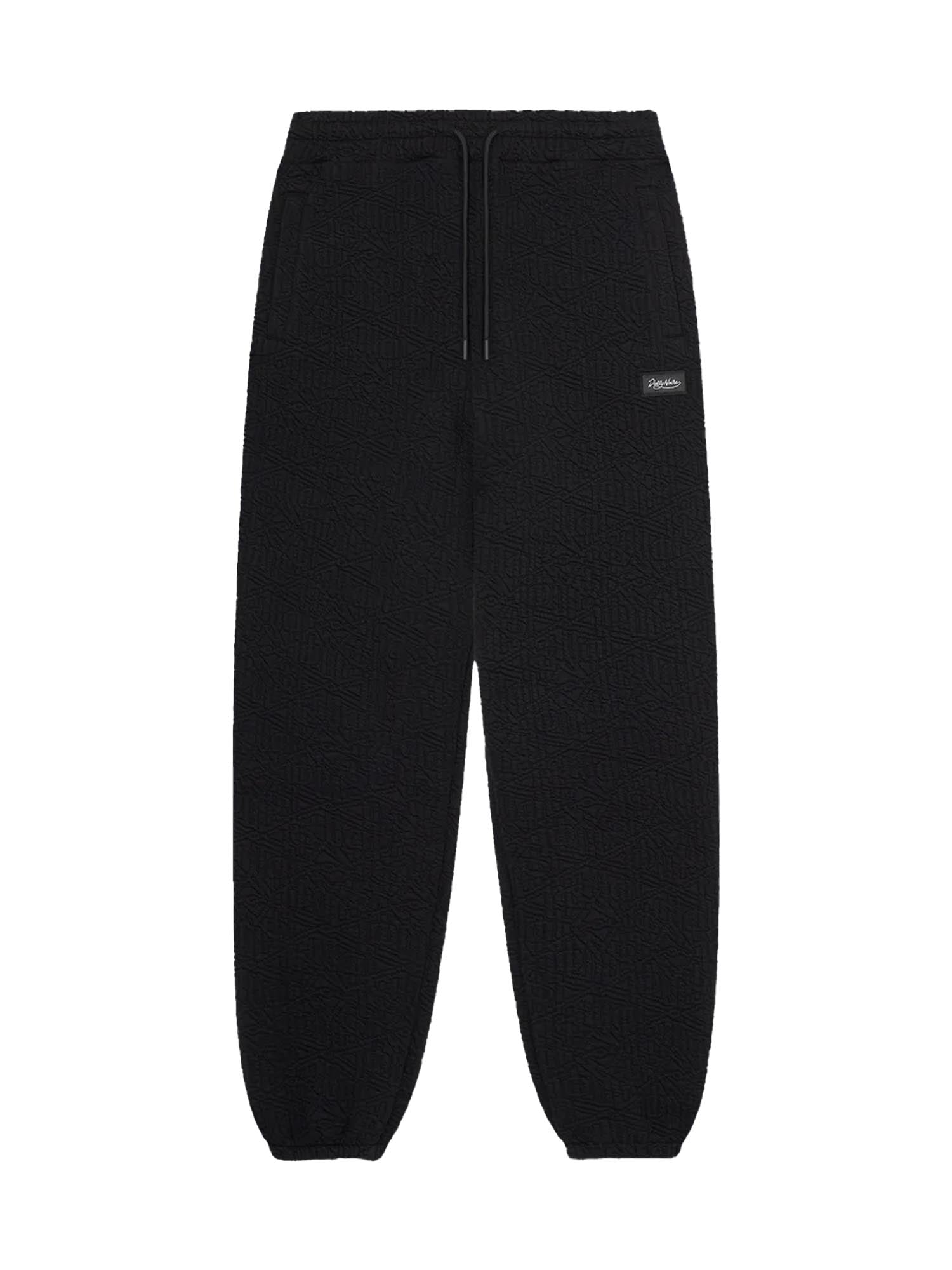 Dolly Noire Monogram Interlock Sweatpants Nero