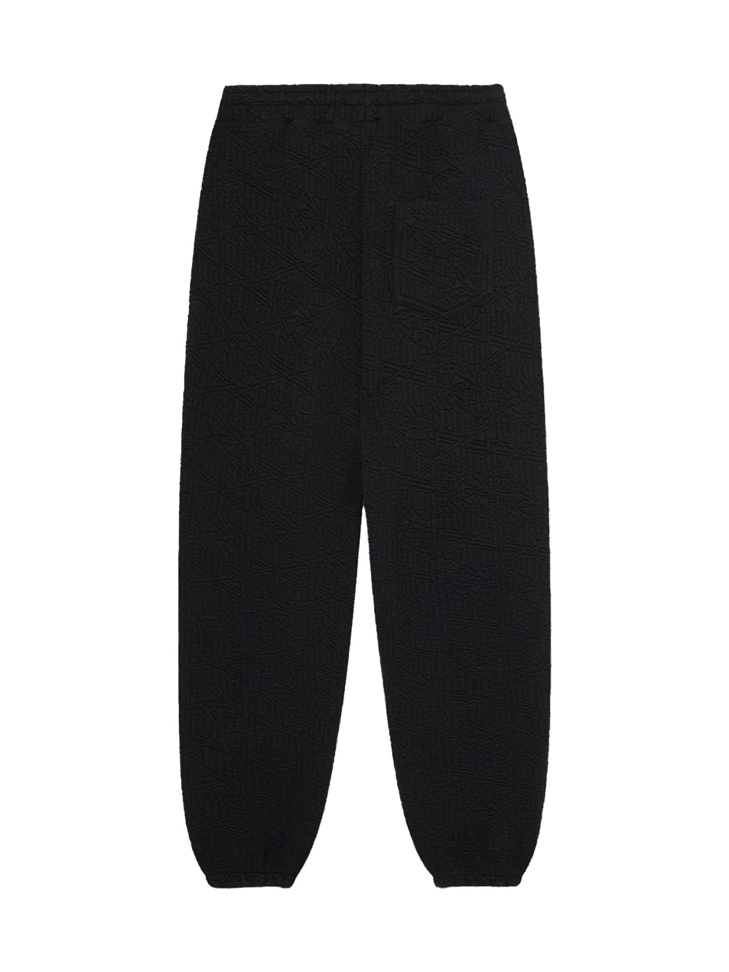 Dolly Noire Monogram Interlock Sweatpants Nero