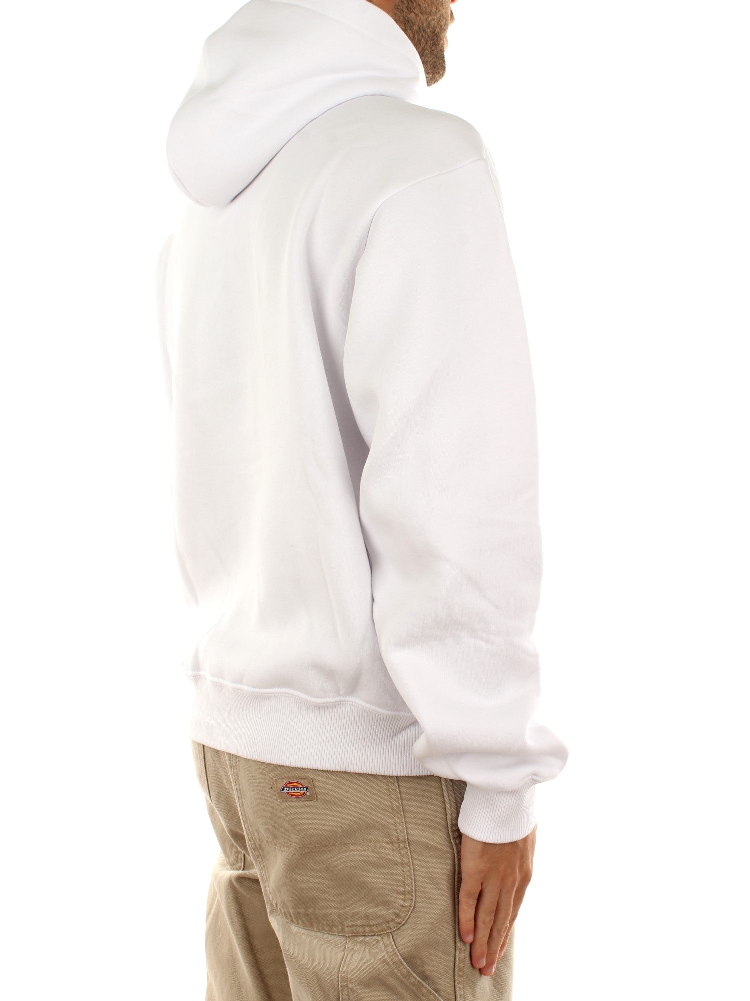 Dolly Noire Raven Hoodie Bianco