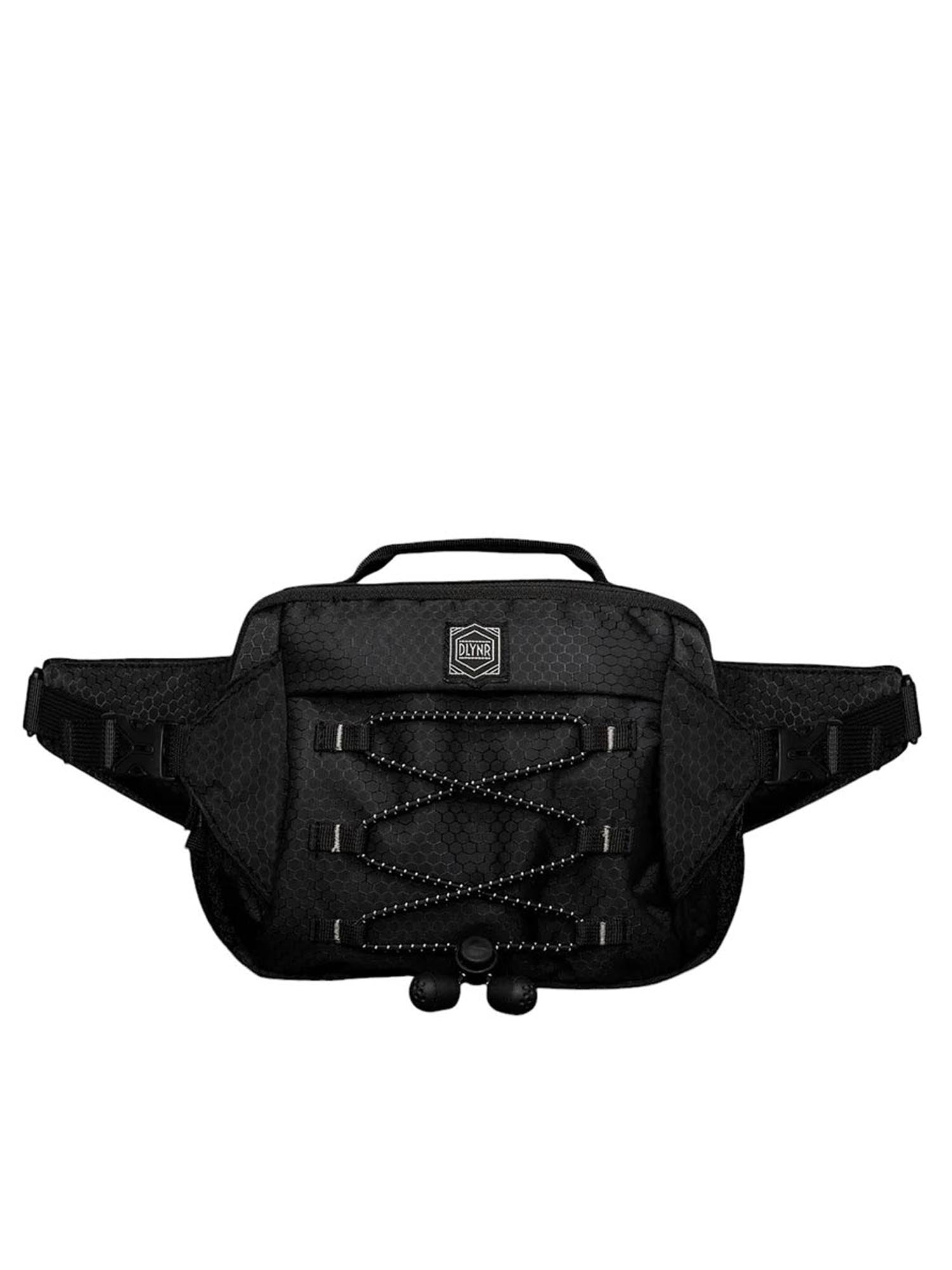 Dolly Noire Urban Reflective Waistpack Nero