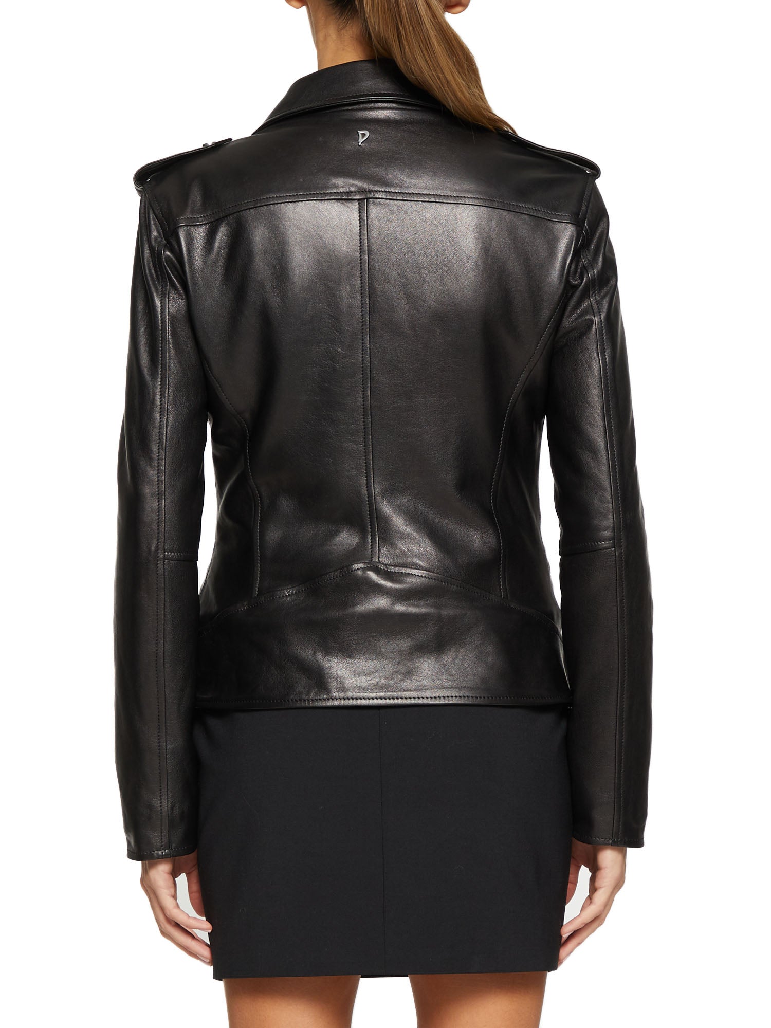 Dondup Biker Donna Nero