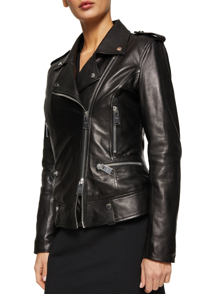 Dondup Biker Donna Nero