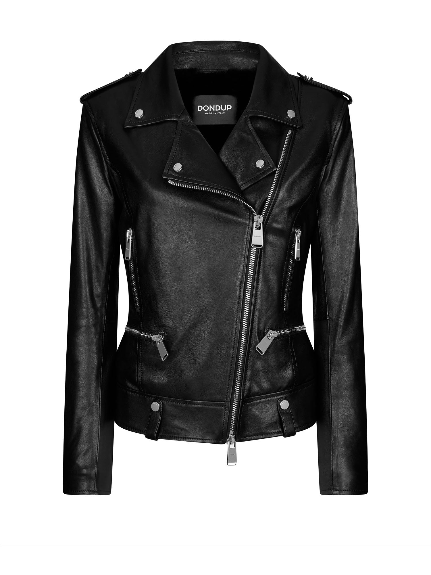 Dondup Biker Donna Nero