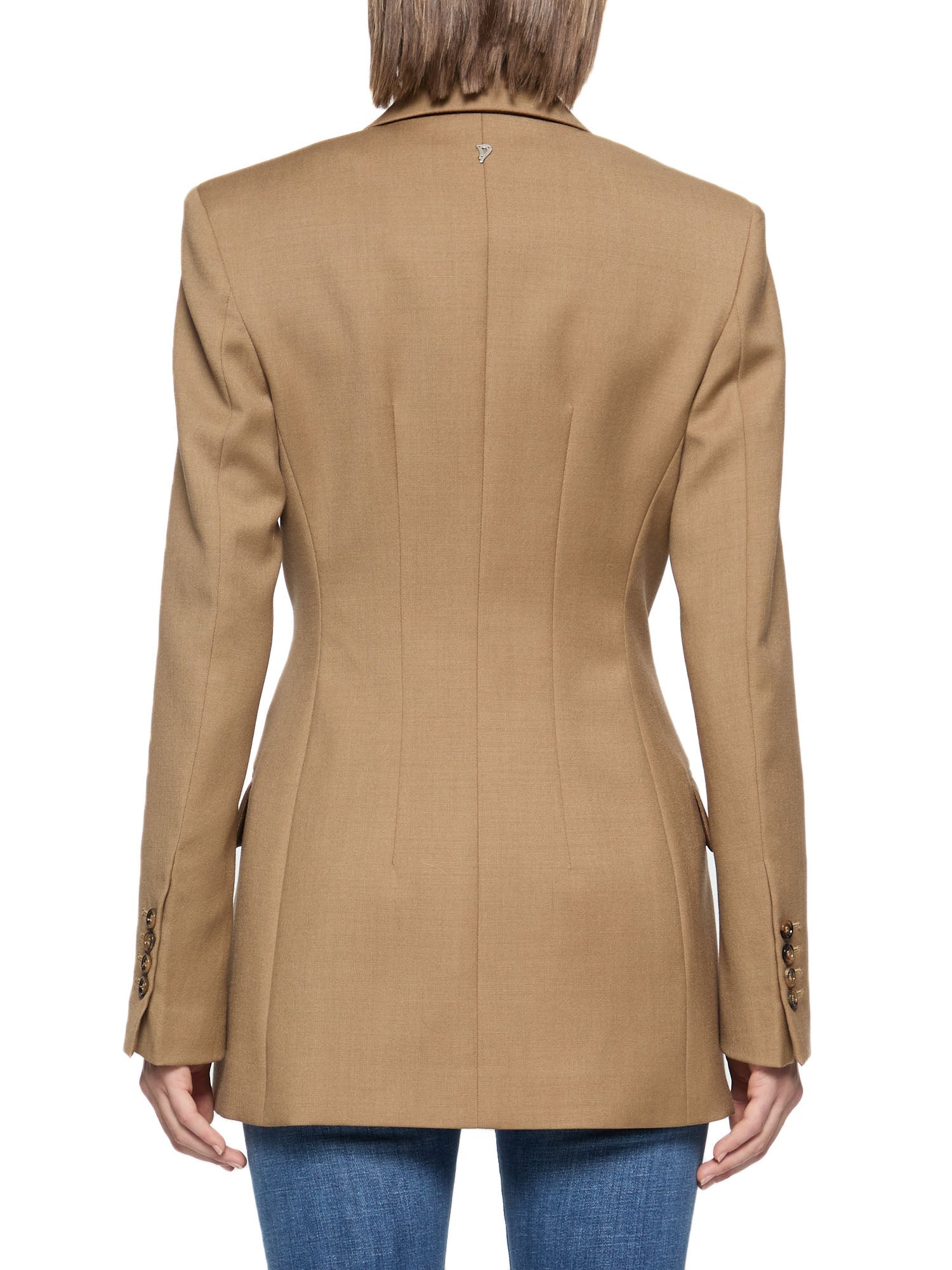 Dondup Blazer Donna Marrone