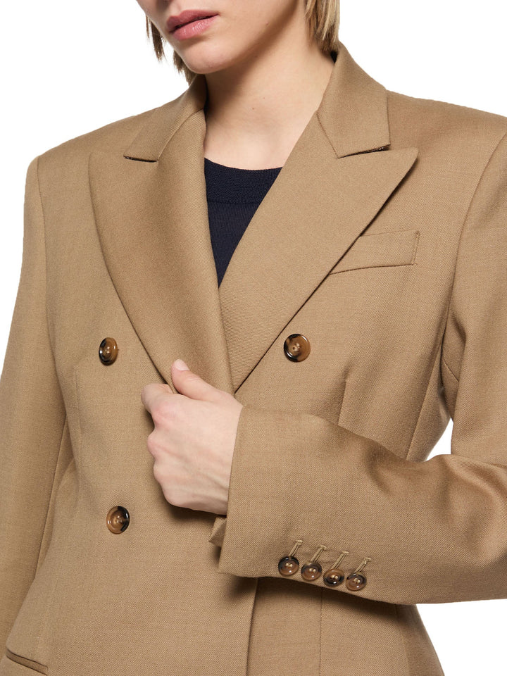 Dondup Blazer Donna Marrone