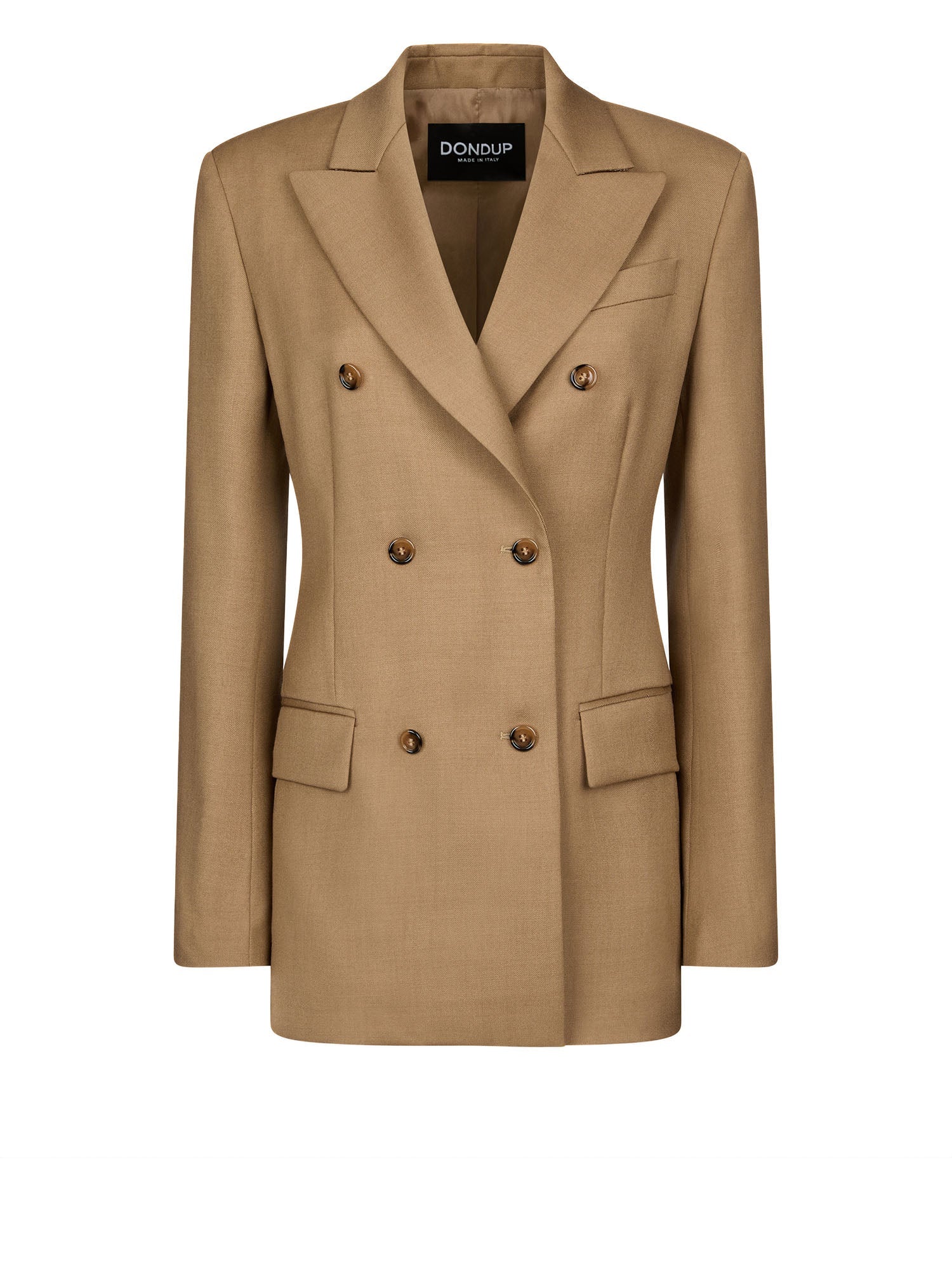 Dondup Blazer Donna Marrone