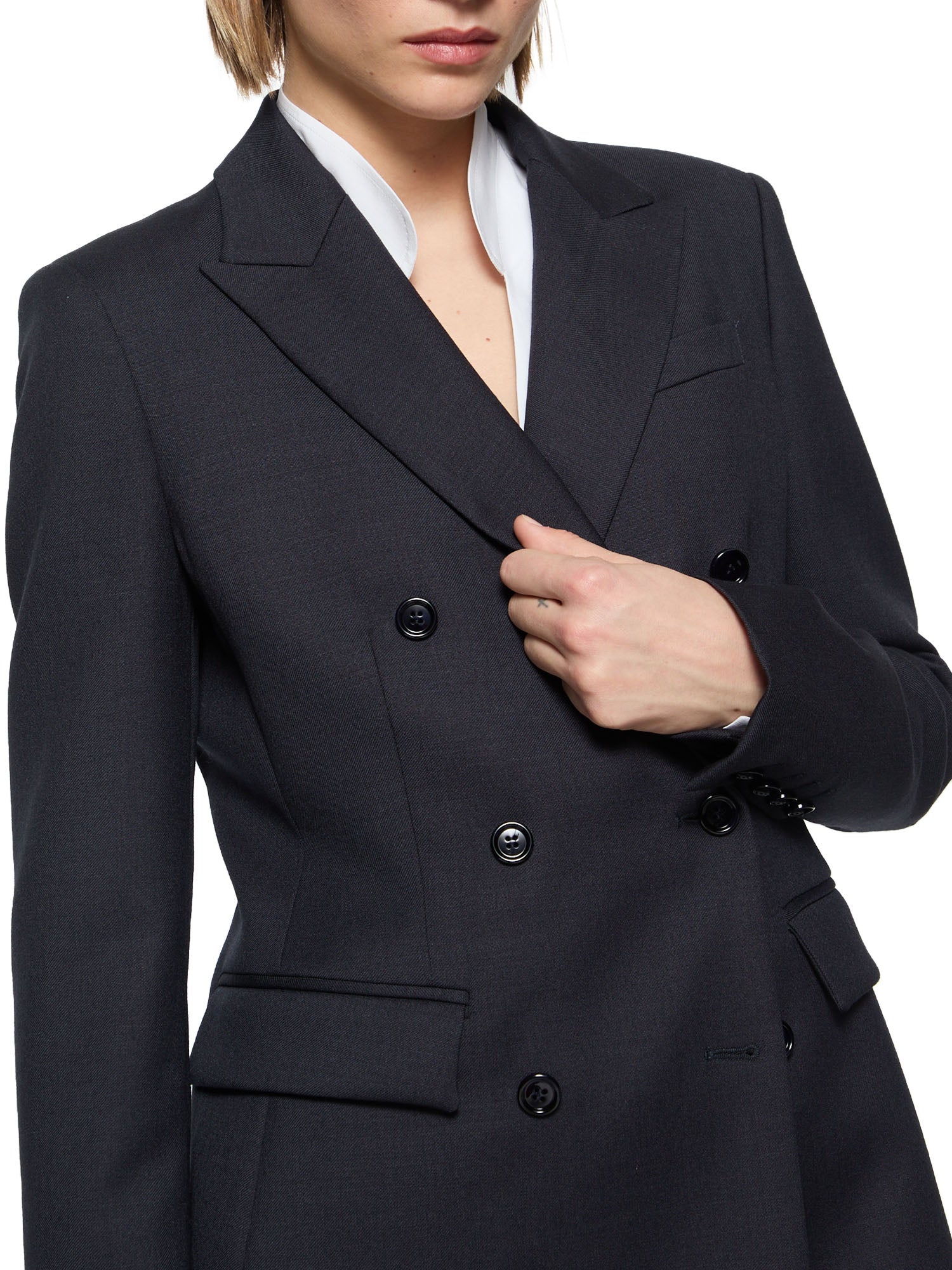 Dondup Blazer Donna Nero