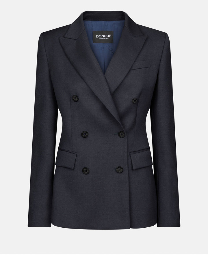 Dondup Blazer Donna Nero