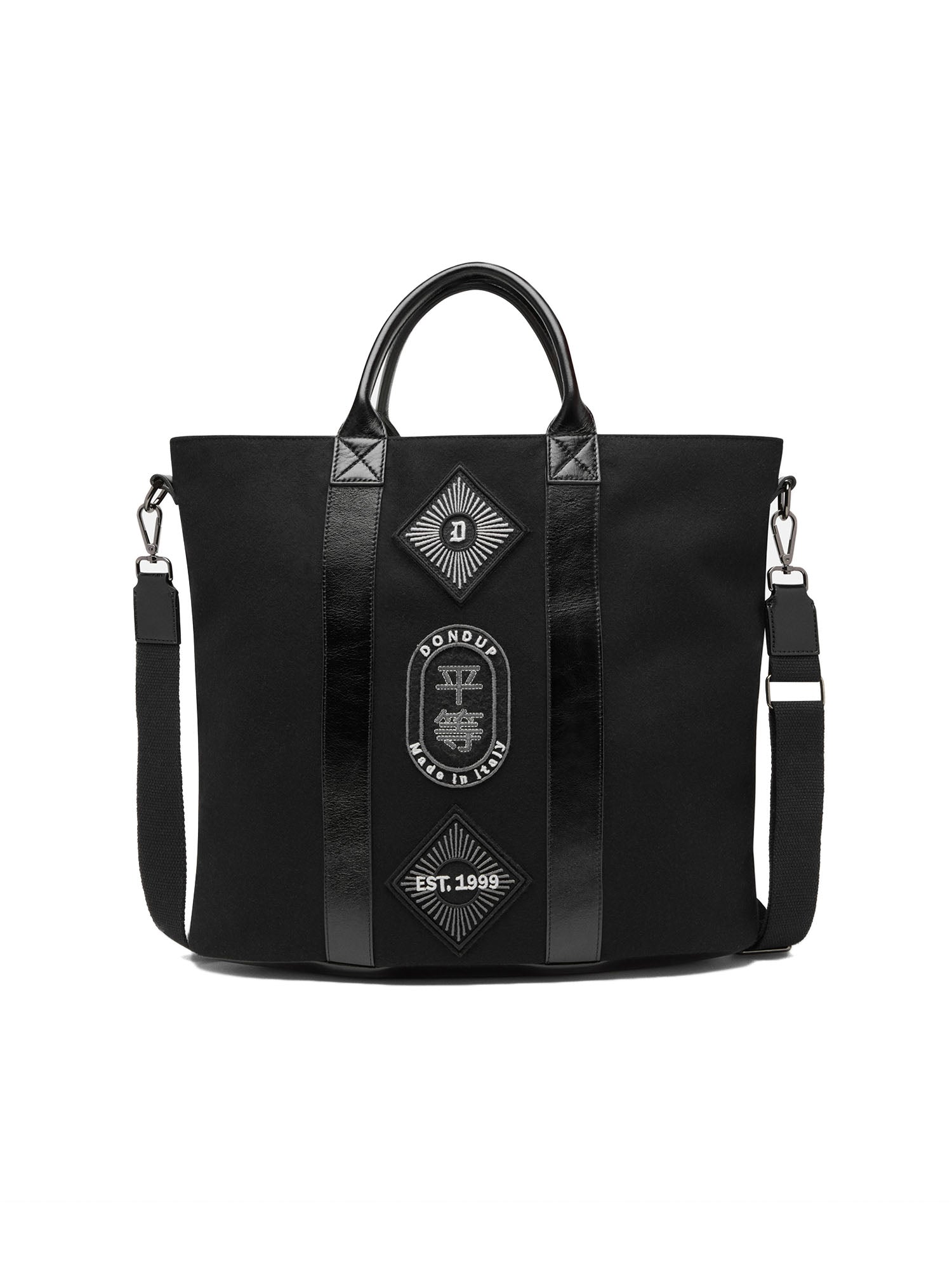 Dondup Borsa Tote Nero