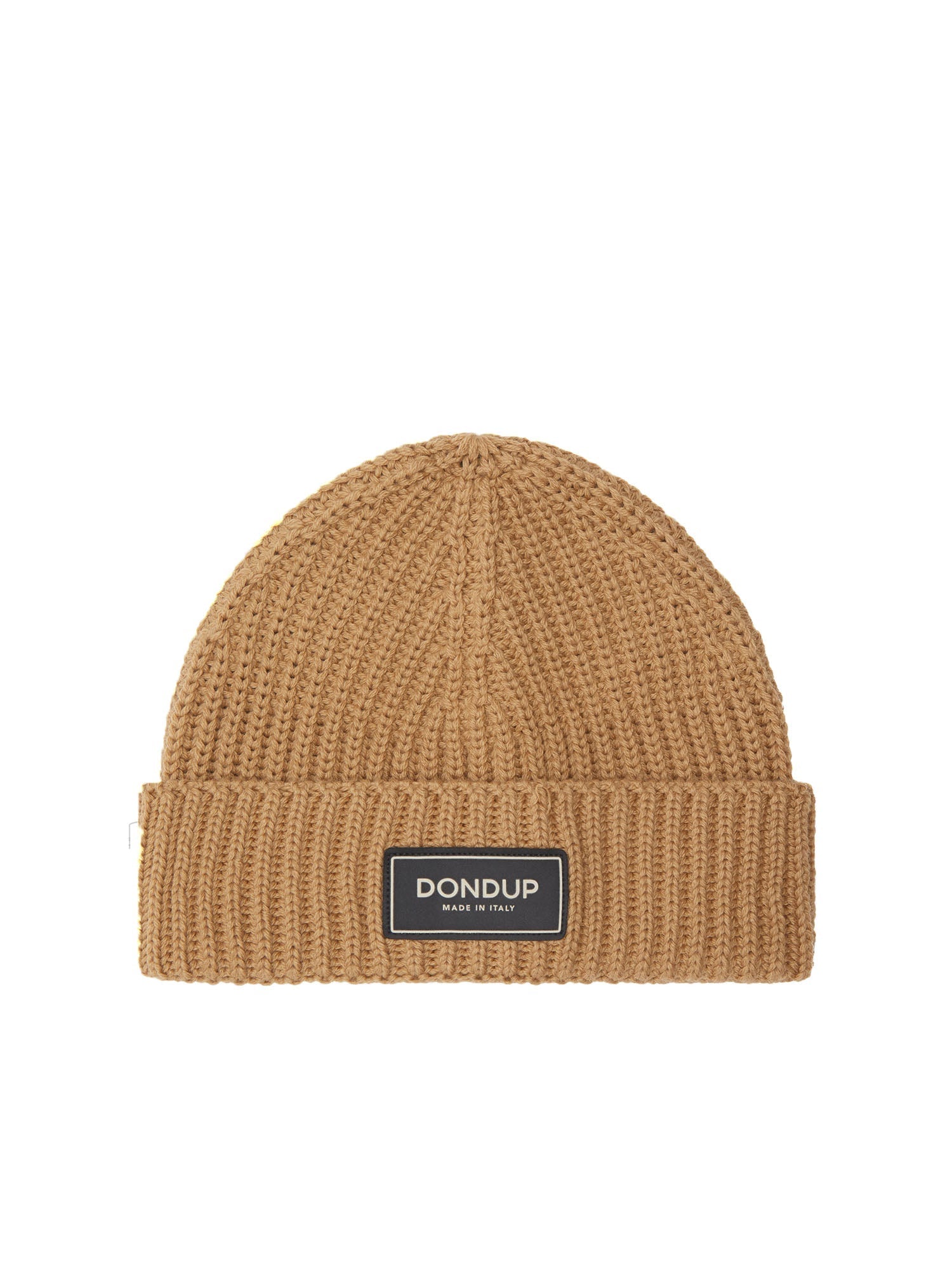 Dondup Fisherman Wool hat Beige