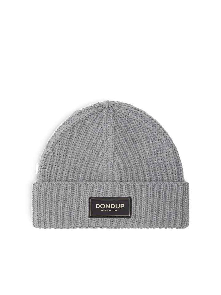 Dondup Fisherman Wool hat Grigio