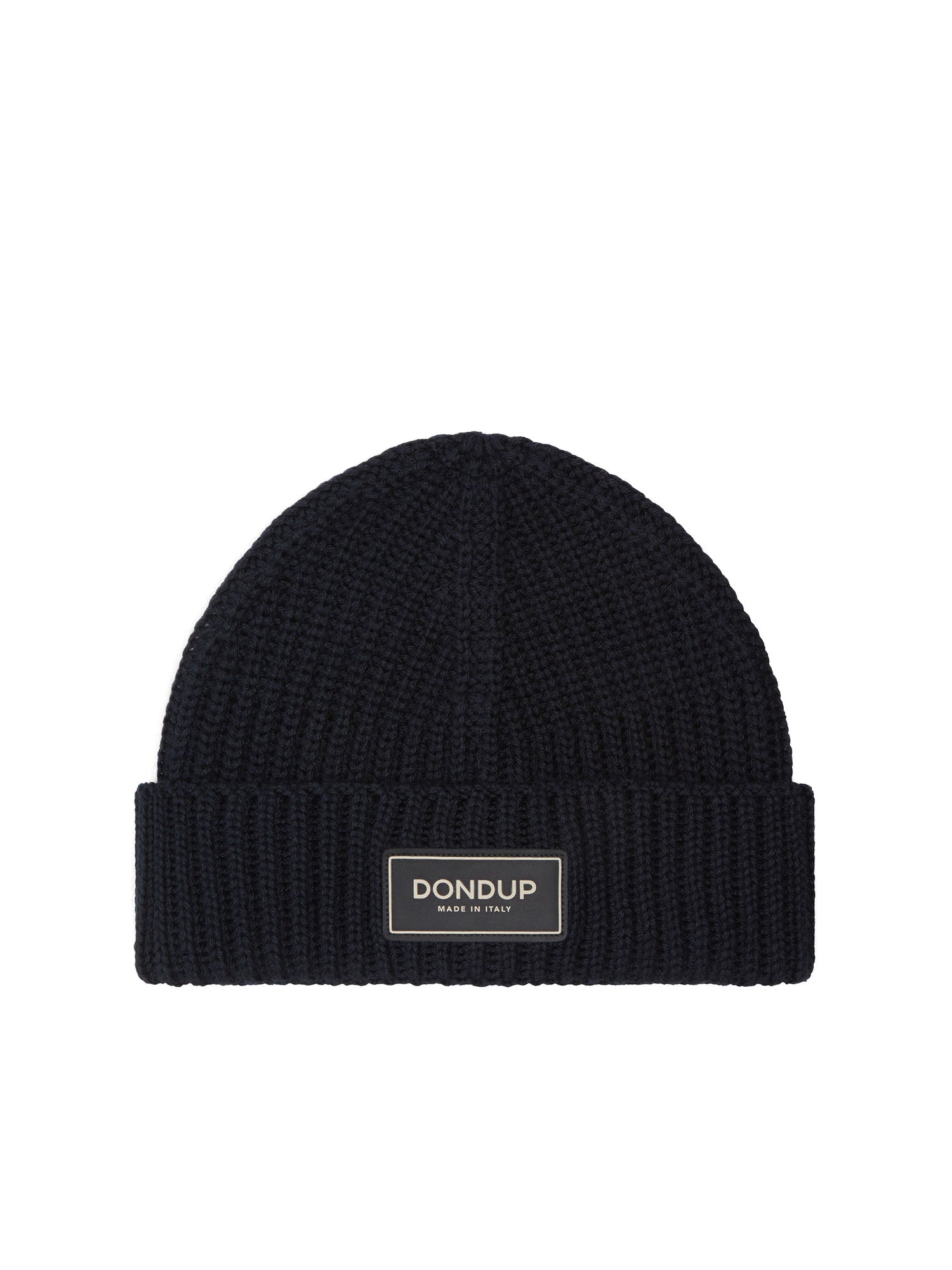 Dondup Fisherman Wool hat Nero