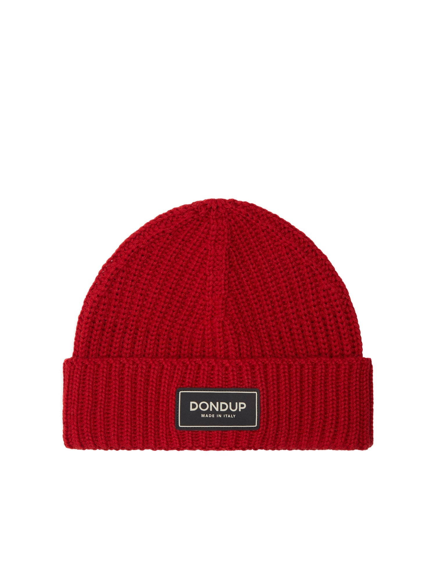 Dondup Fisherman Wool hat Rosso