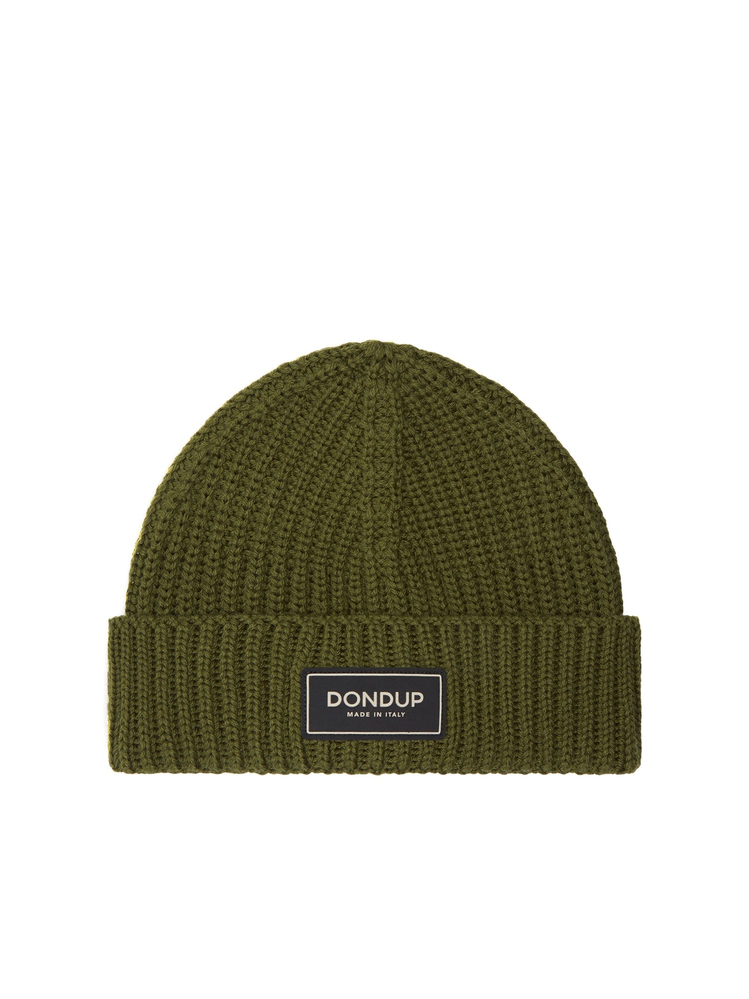 Dondup Fisherman Wool hat Verde