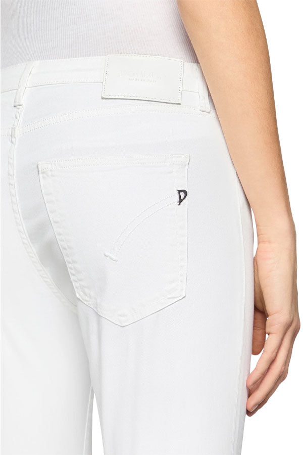 JEANS Bianco Dondup