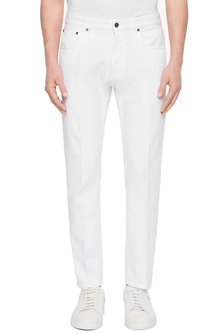 JEANS Bianco Dondup