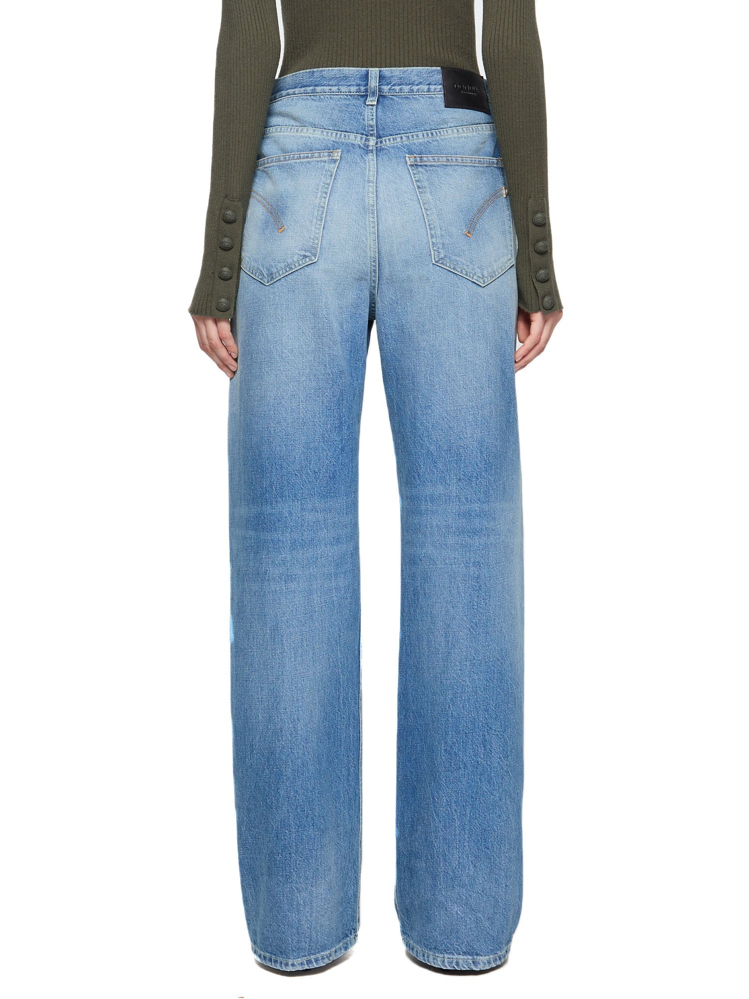 Dondup Jeans Francine Blu