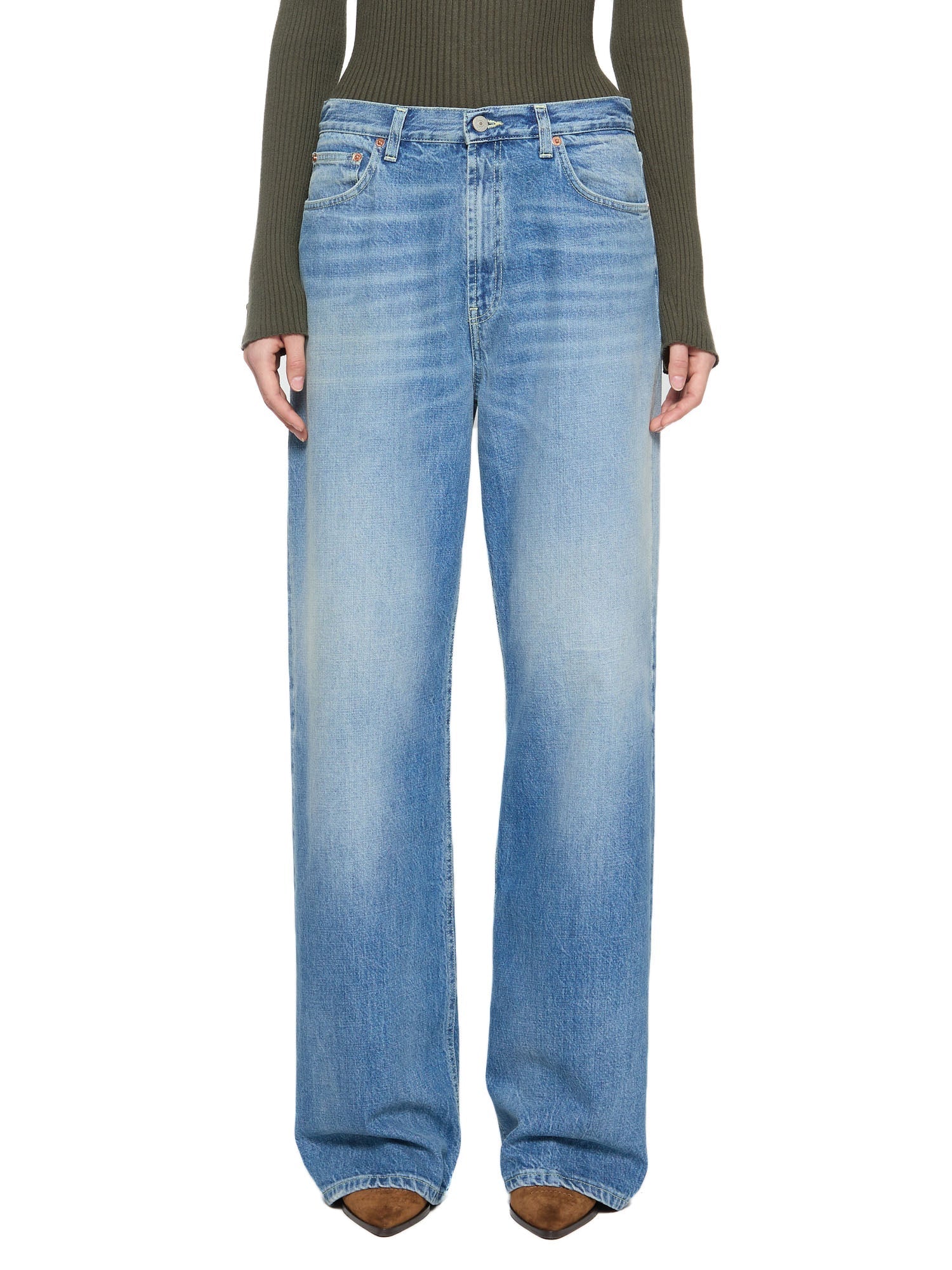 Dondup Jeans Francine Blu