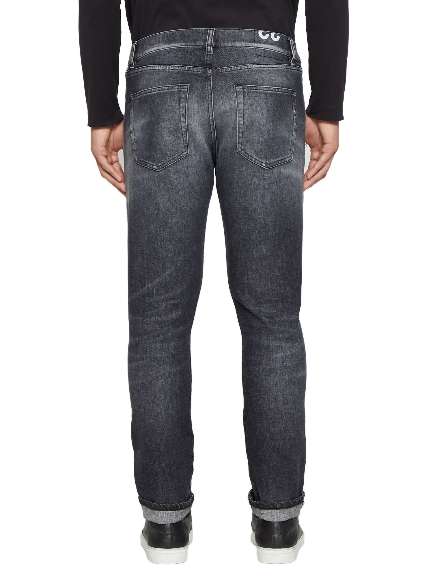 Dondup Jeans Icon Nero