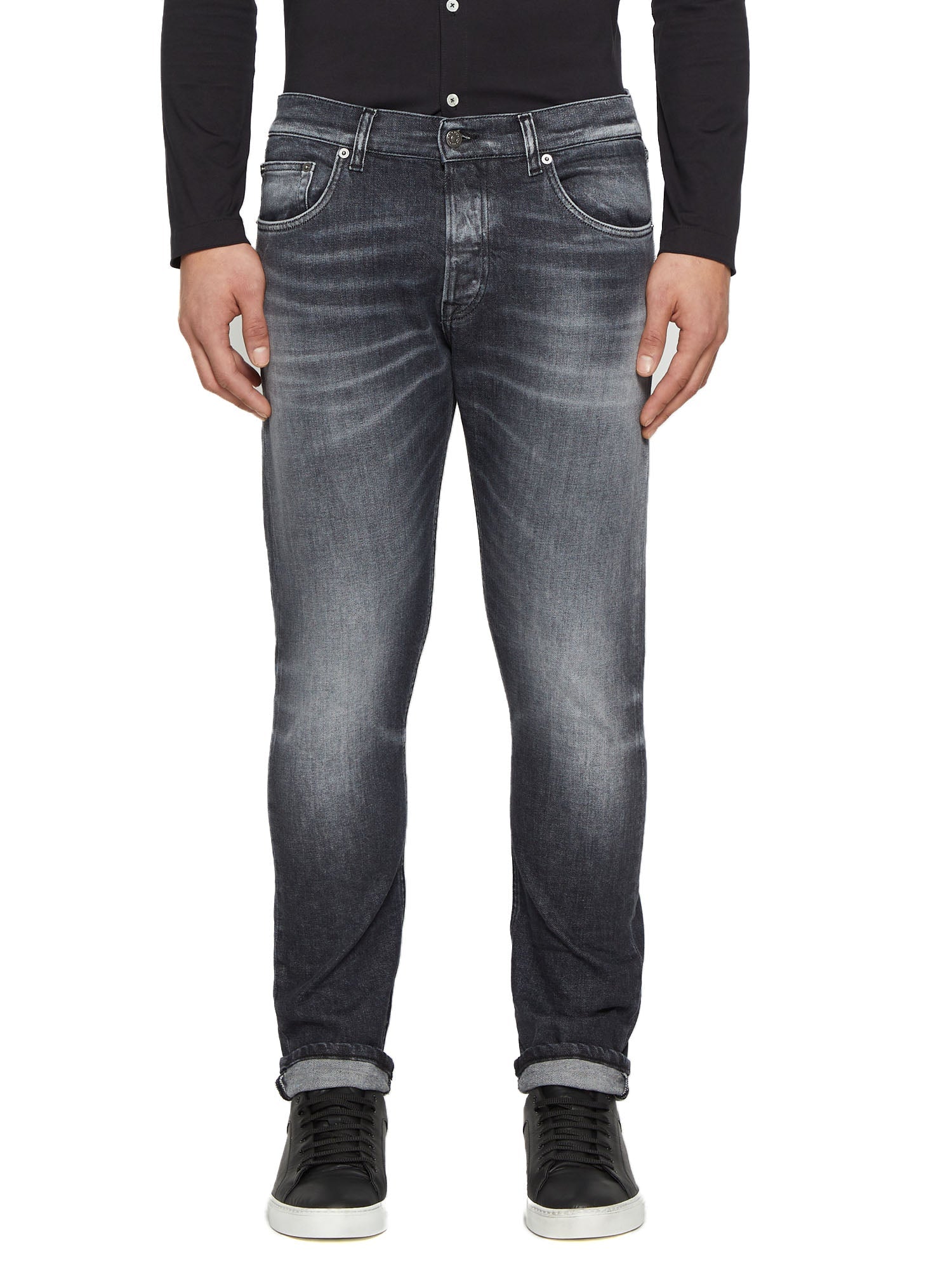 Dondup Jeans Icon Nero