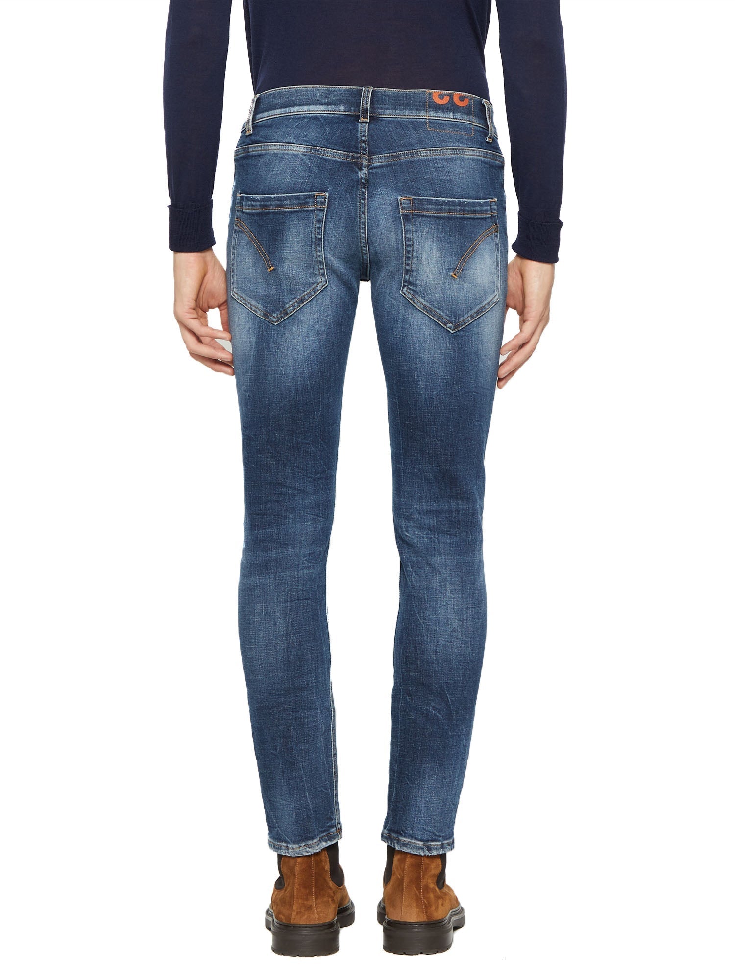 Dondup Jeans Mius Blu