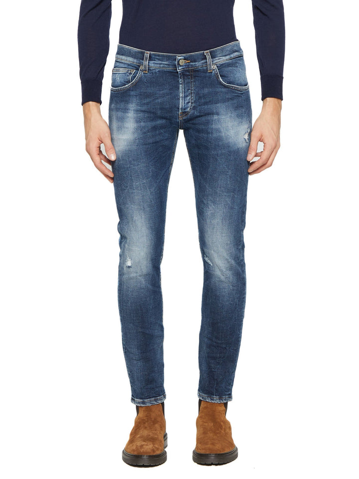 Dondup Jeans Mius Blu