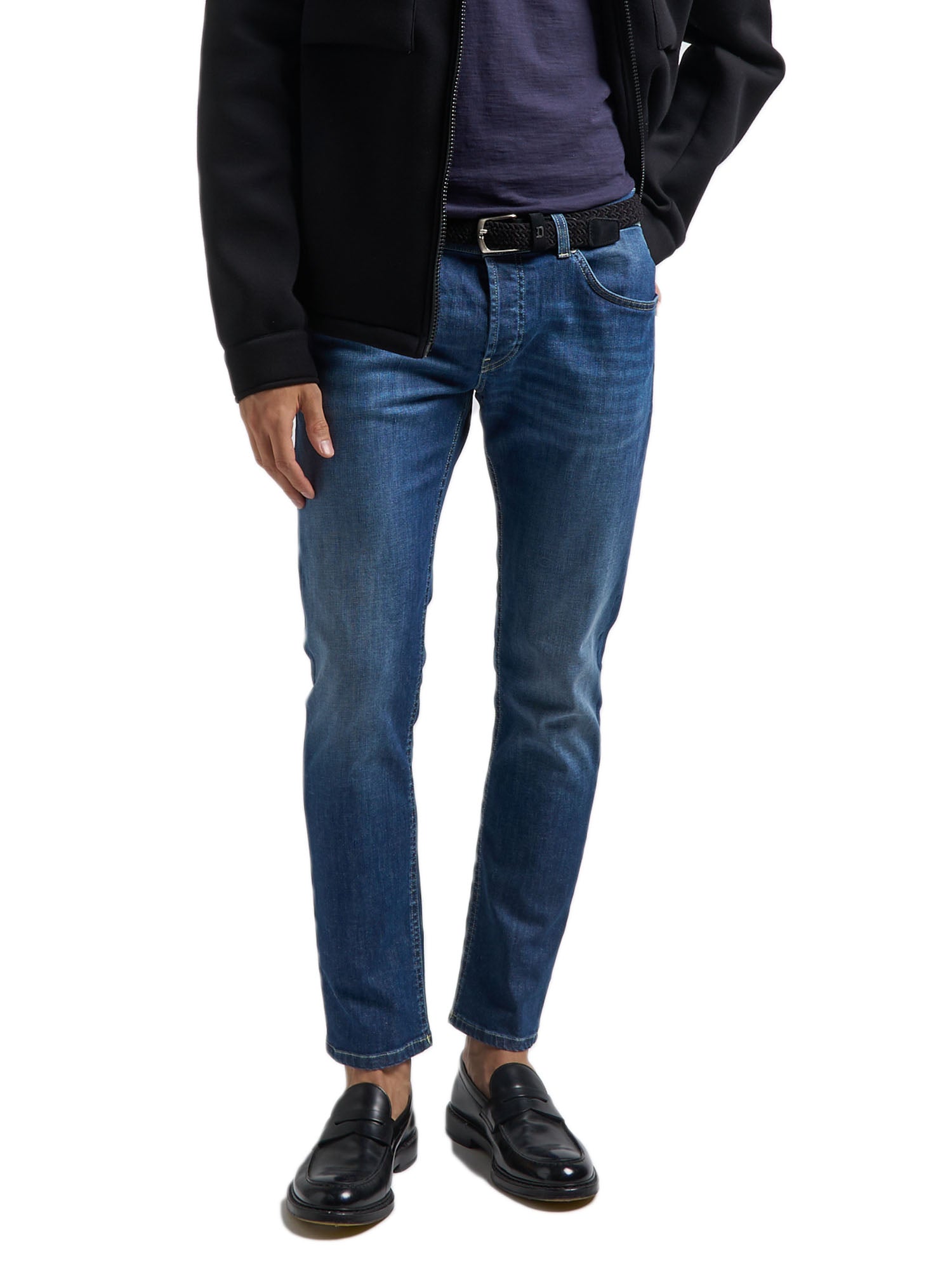 Dondup Jeans Mius Uomo Blu