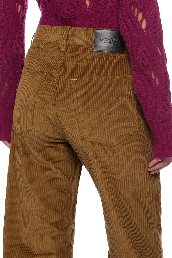 PANTALONI Marrone Dondup