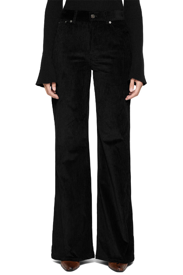 Dondup Pantalone Amber Nero