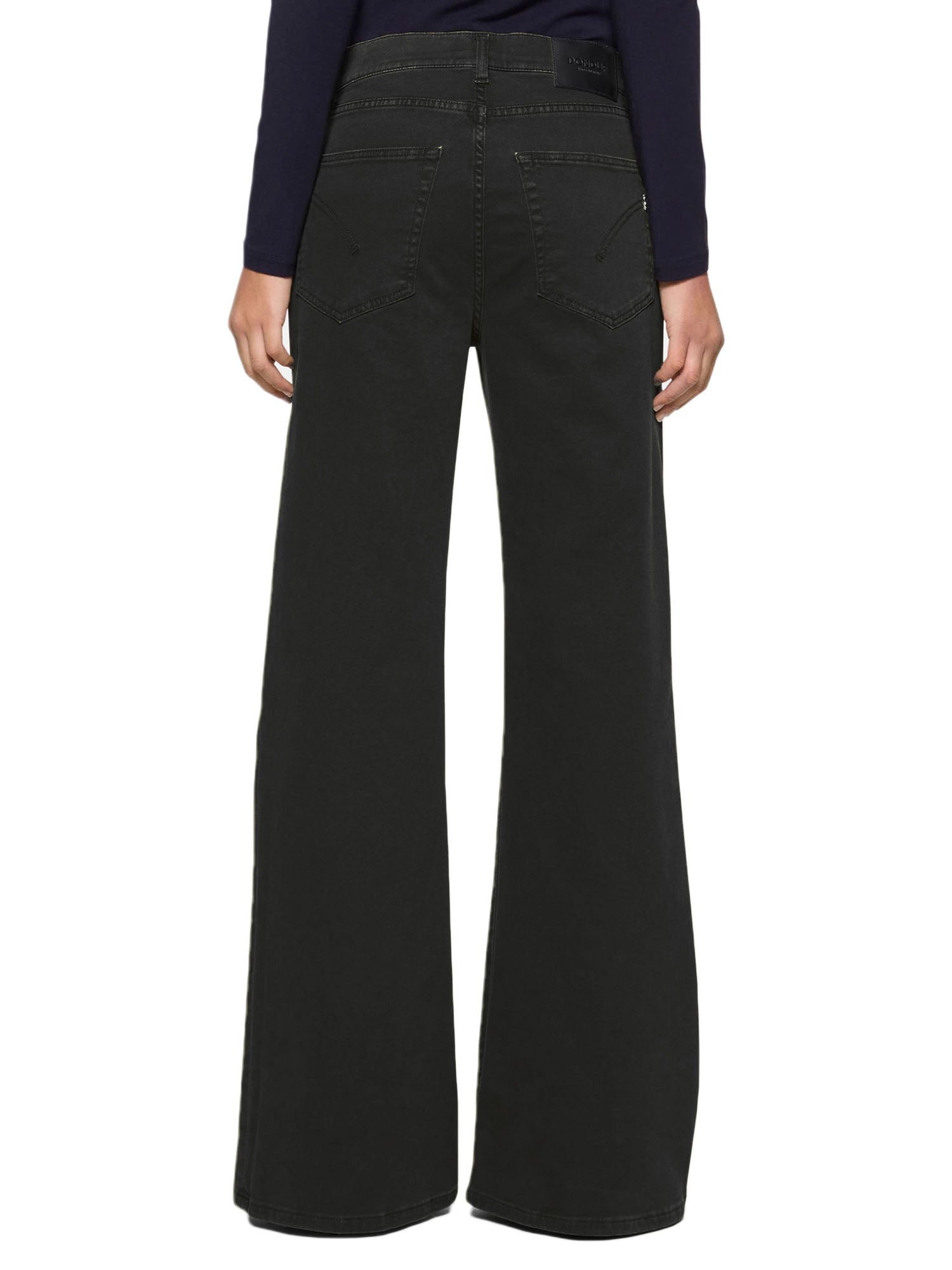 Dondup Pantalone Amber Nero