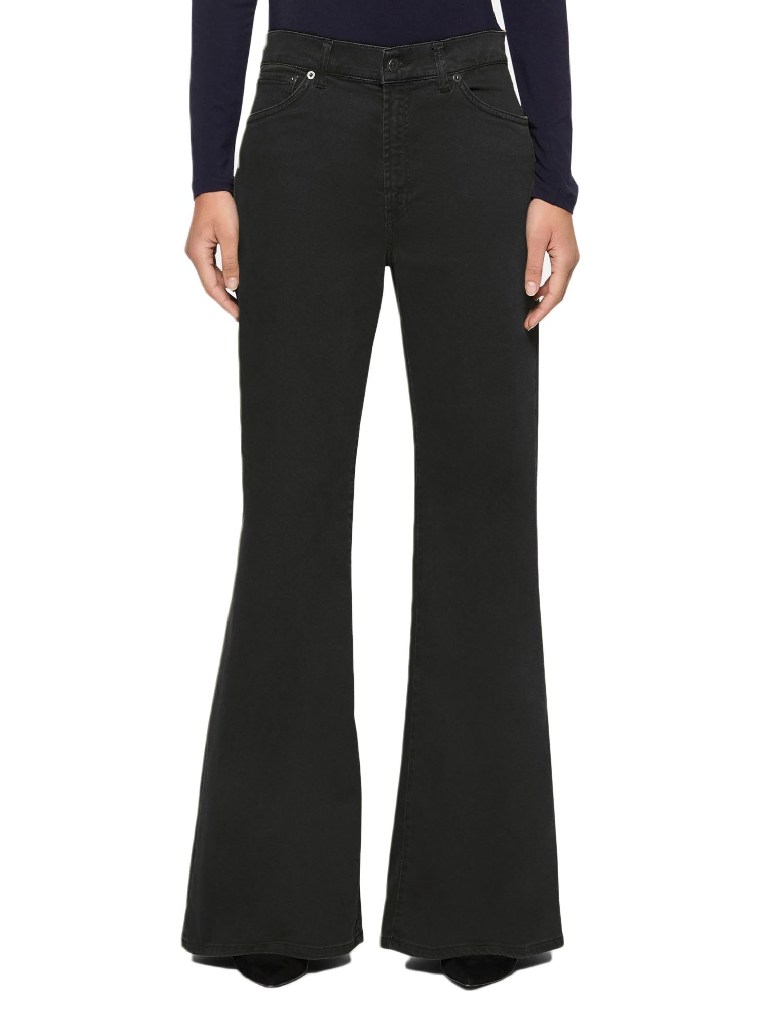 Dondup Pantalone Amber Nero