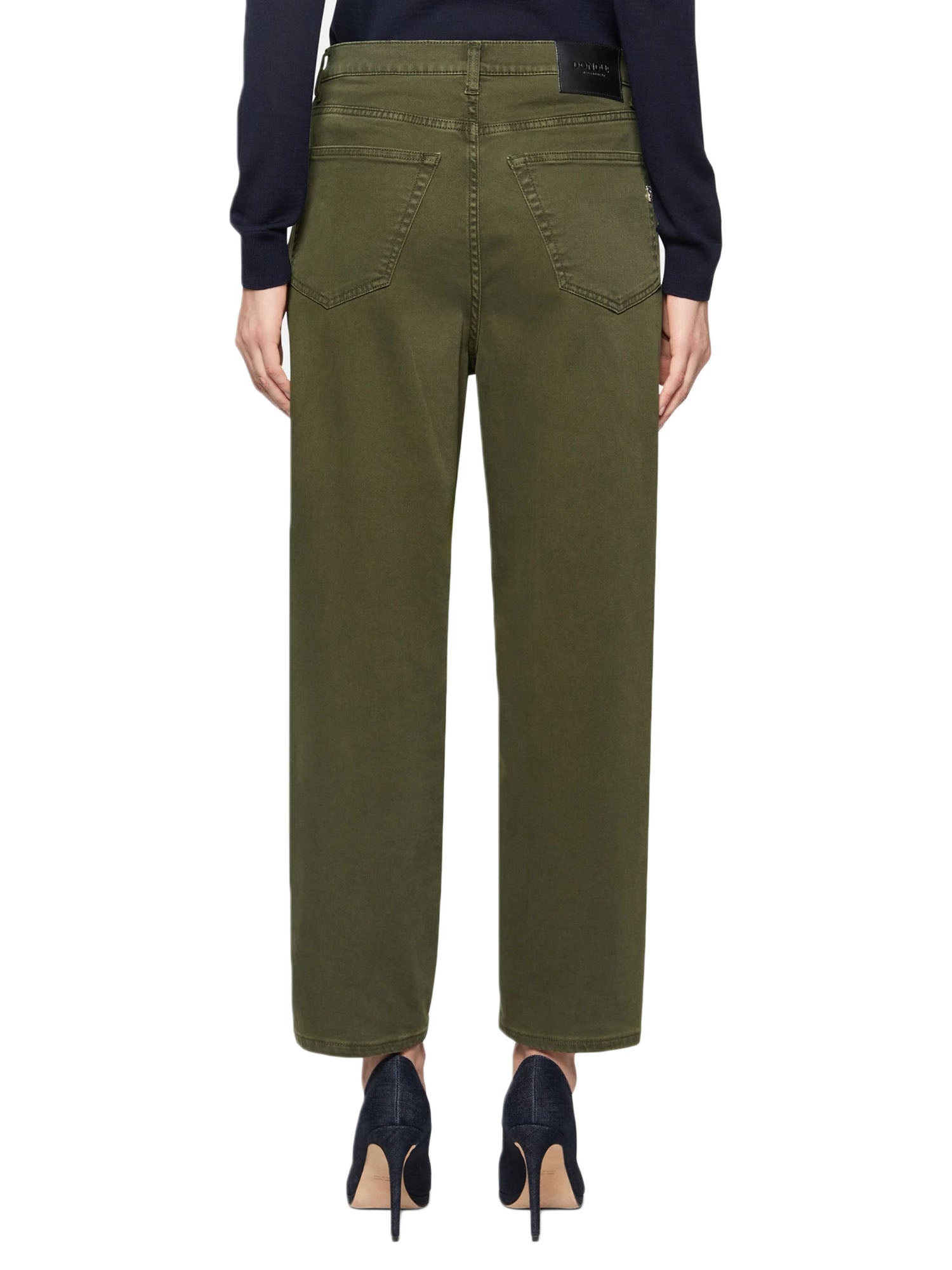 Dondup Pantalone Bessie Verde