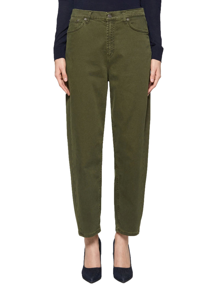 Dondup Pantalone Bessie Verde