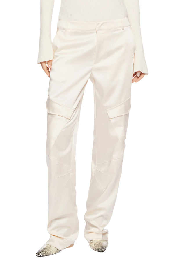 PANTALONI Bianco Dondup