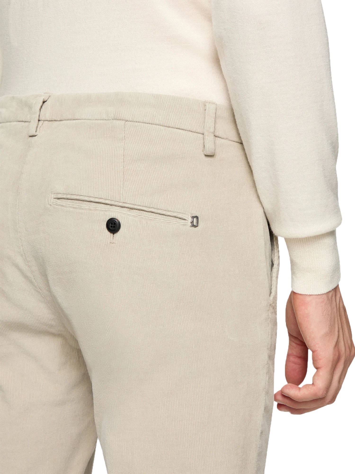 Dondup Pantalone Gaubert Beige