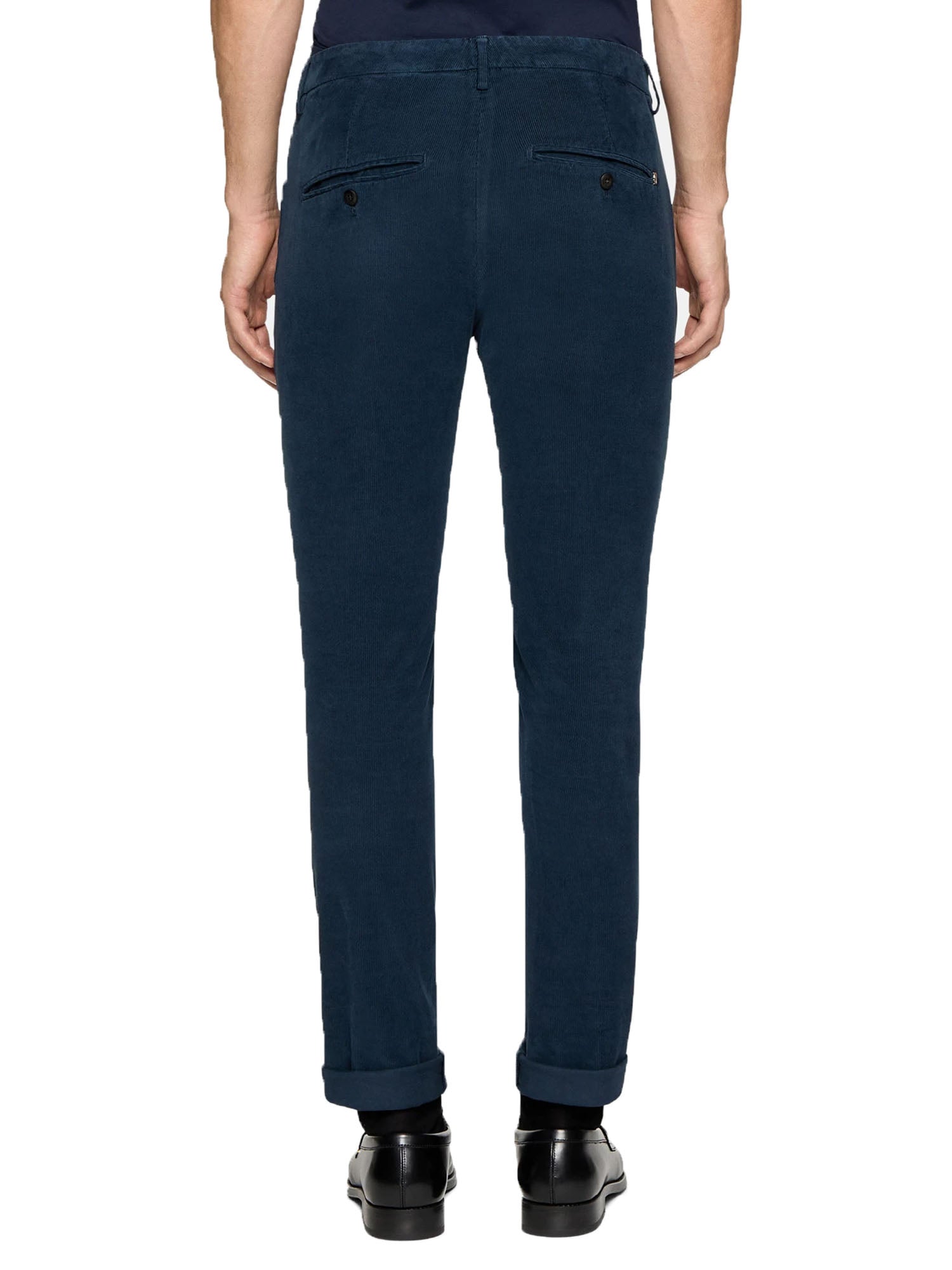 Dondup Pantalone Gaubert Blu