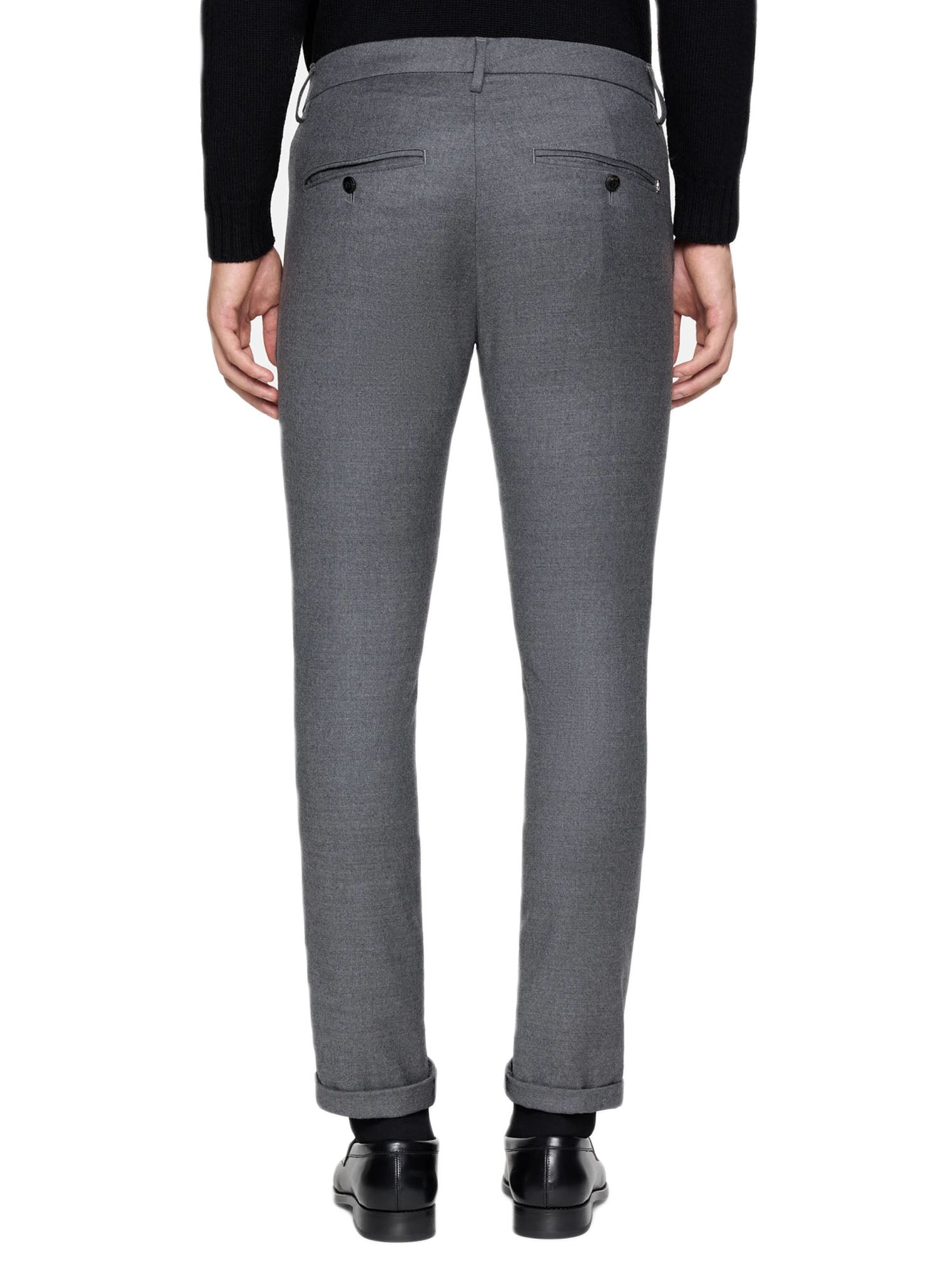 Dondup Pantalone Gaubert Grigio