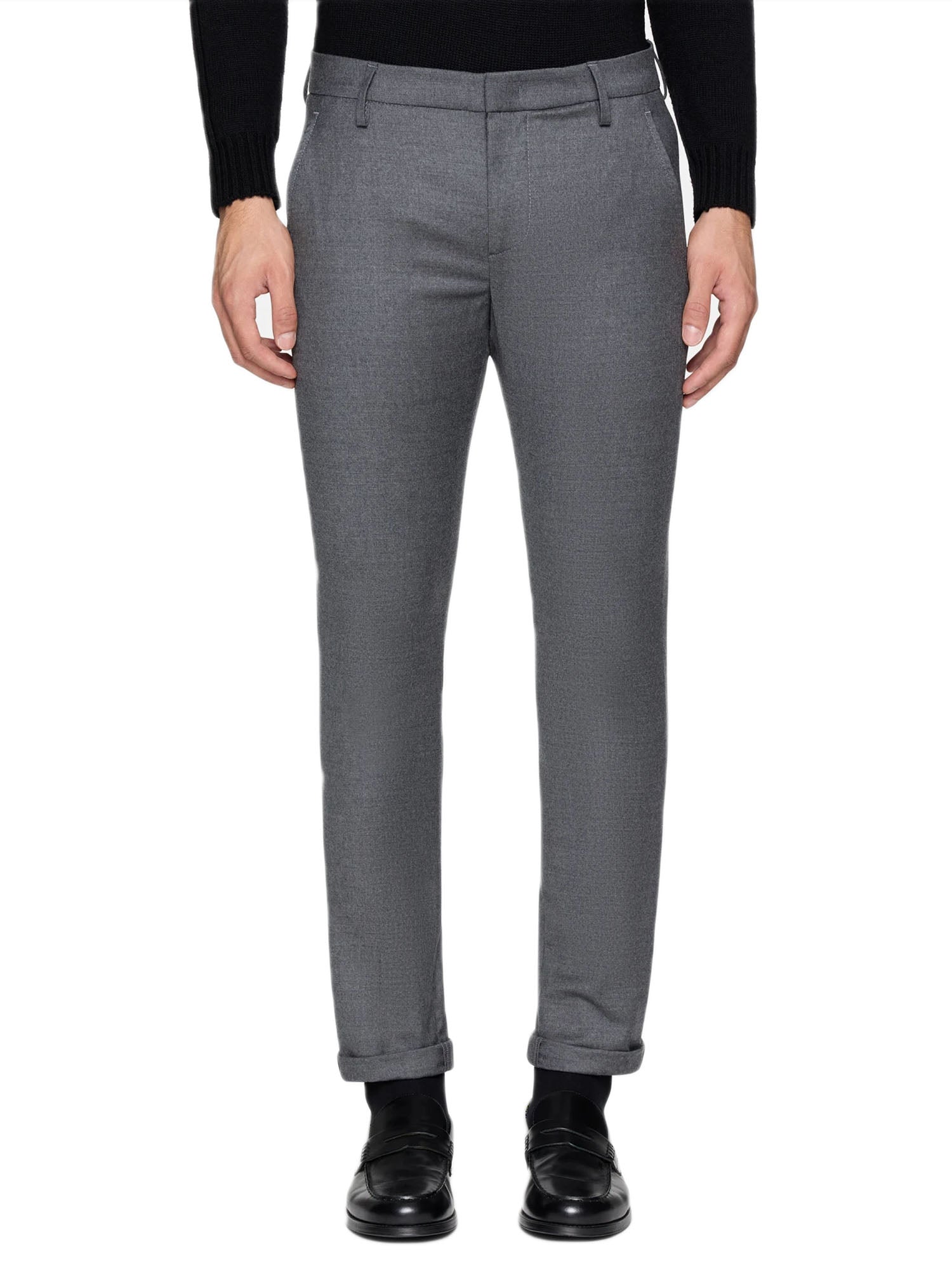 Dondup Pantalone Gaubert Grigio