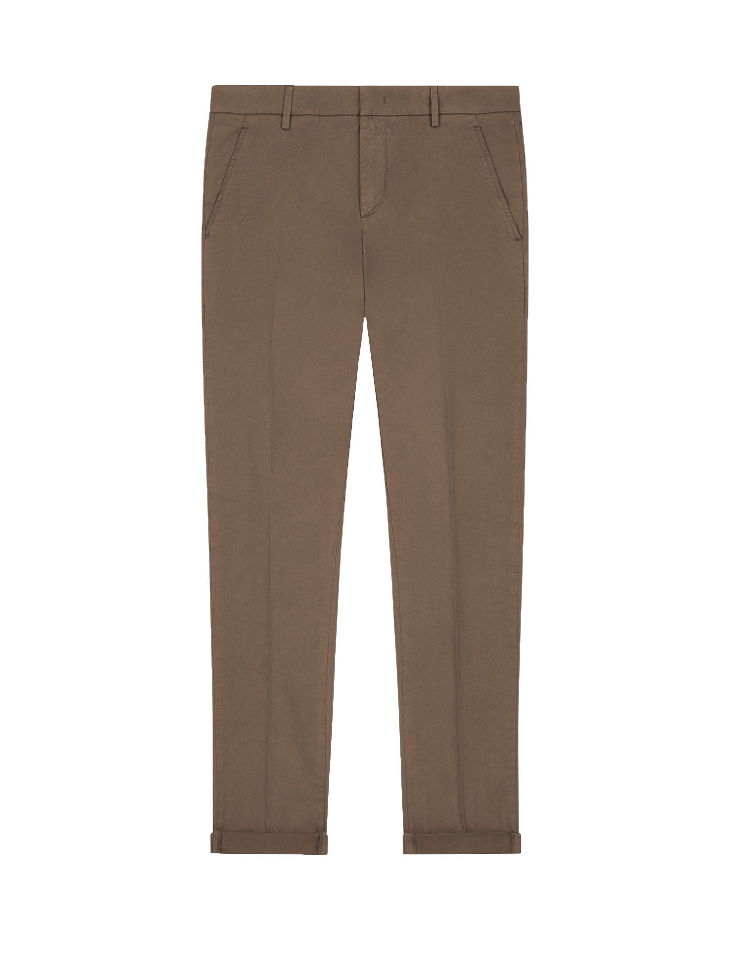 Dondup Pantalone Gaubert Uomo Marrone