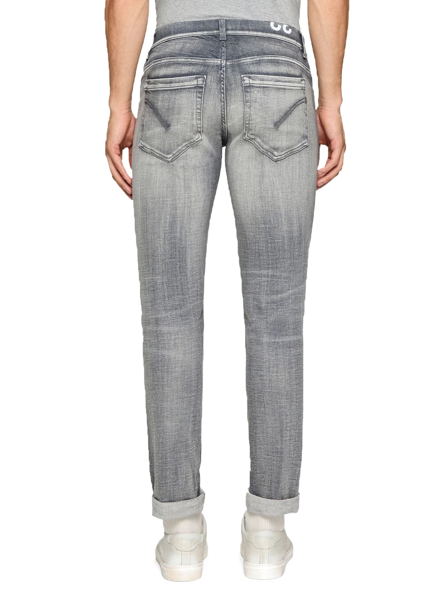 Dondup Pantalone George Grigio