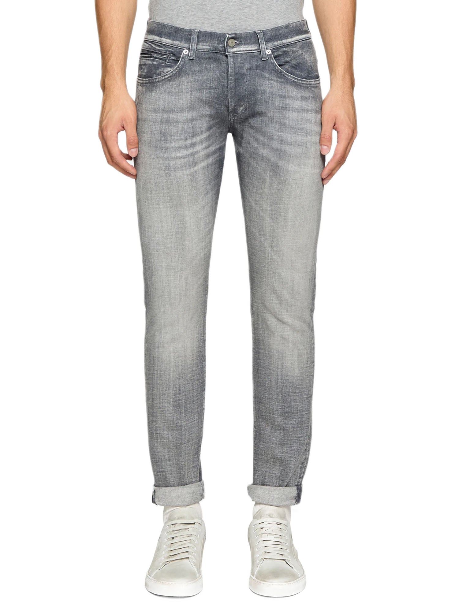 Dondup Pantalone George Grigio