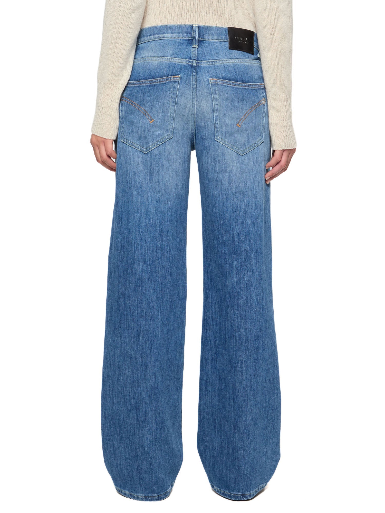 Dondup Pantalone Jacklyn Blu